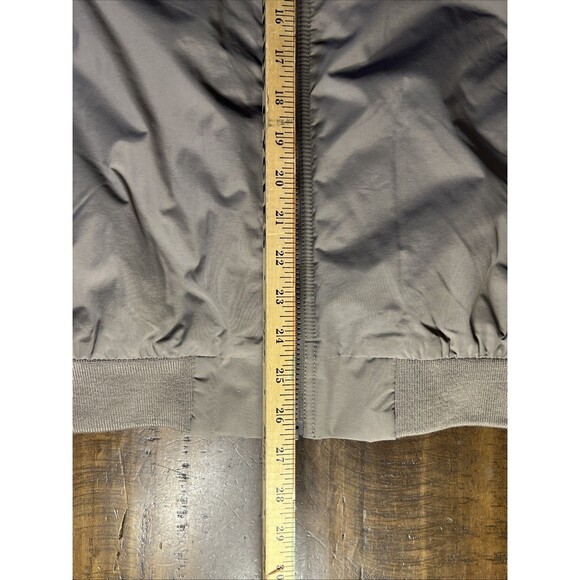 LL Bean Mens Warm Up Jacket Fleece Lined Item ID 205107 Thinsulate XL Regular - Picture 6 of 6